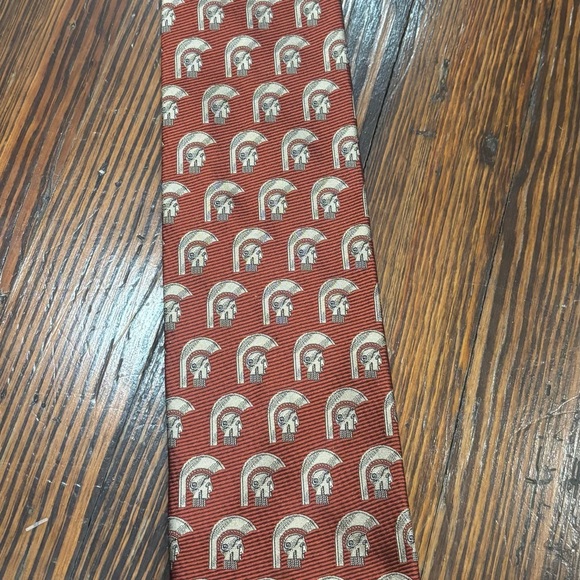 Vintage Gianni Versace Silk Medusa Designer Logo Men’s Neck Tie Made In Italy - Picture 2 of 7